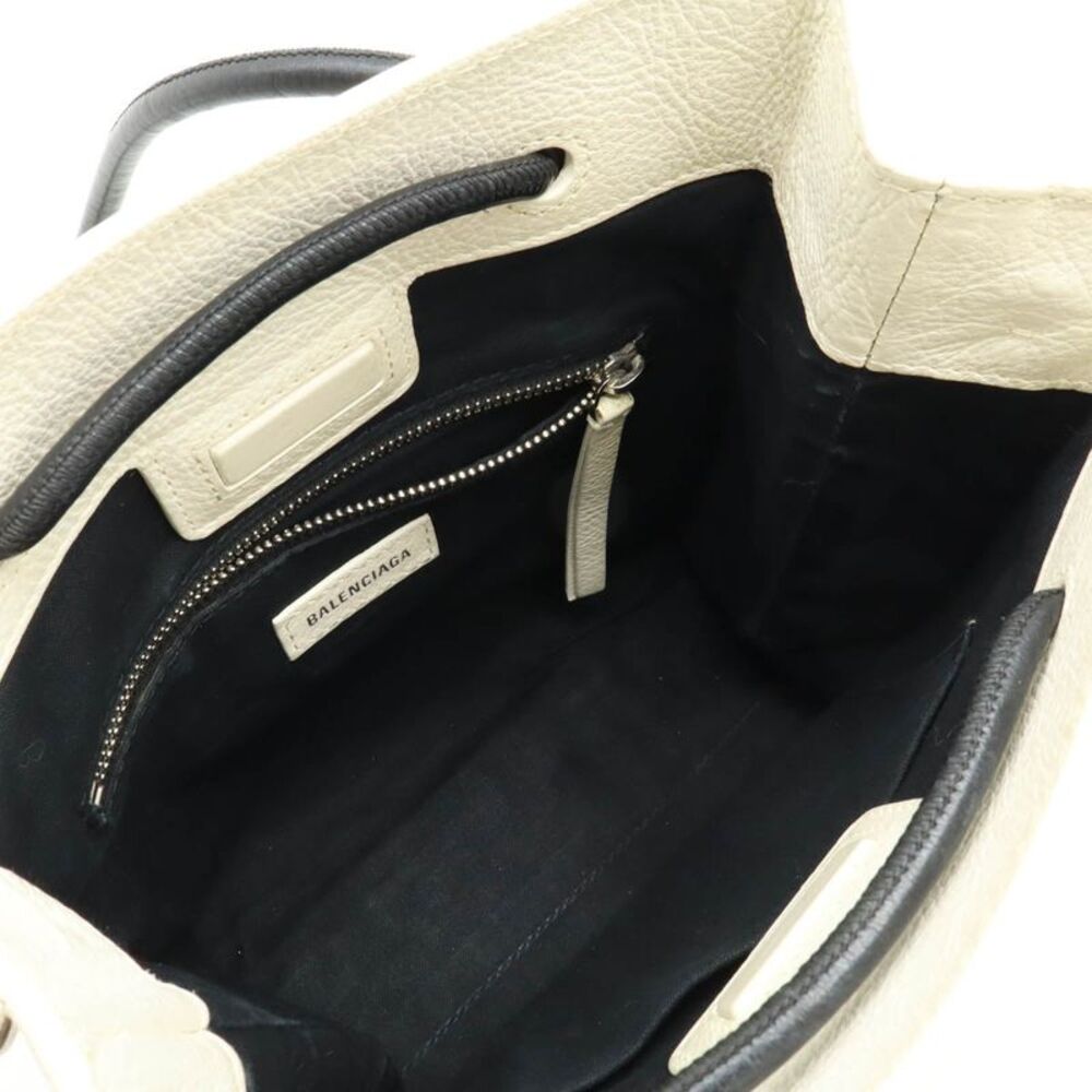 Balenciaga Leather Logo Shopping Tote XXS - Picture 7 of 9